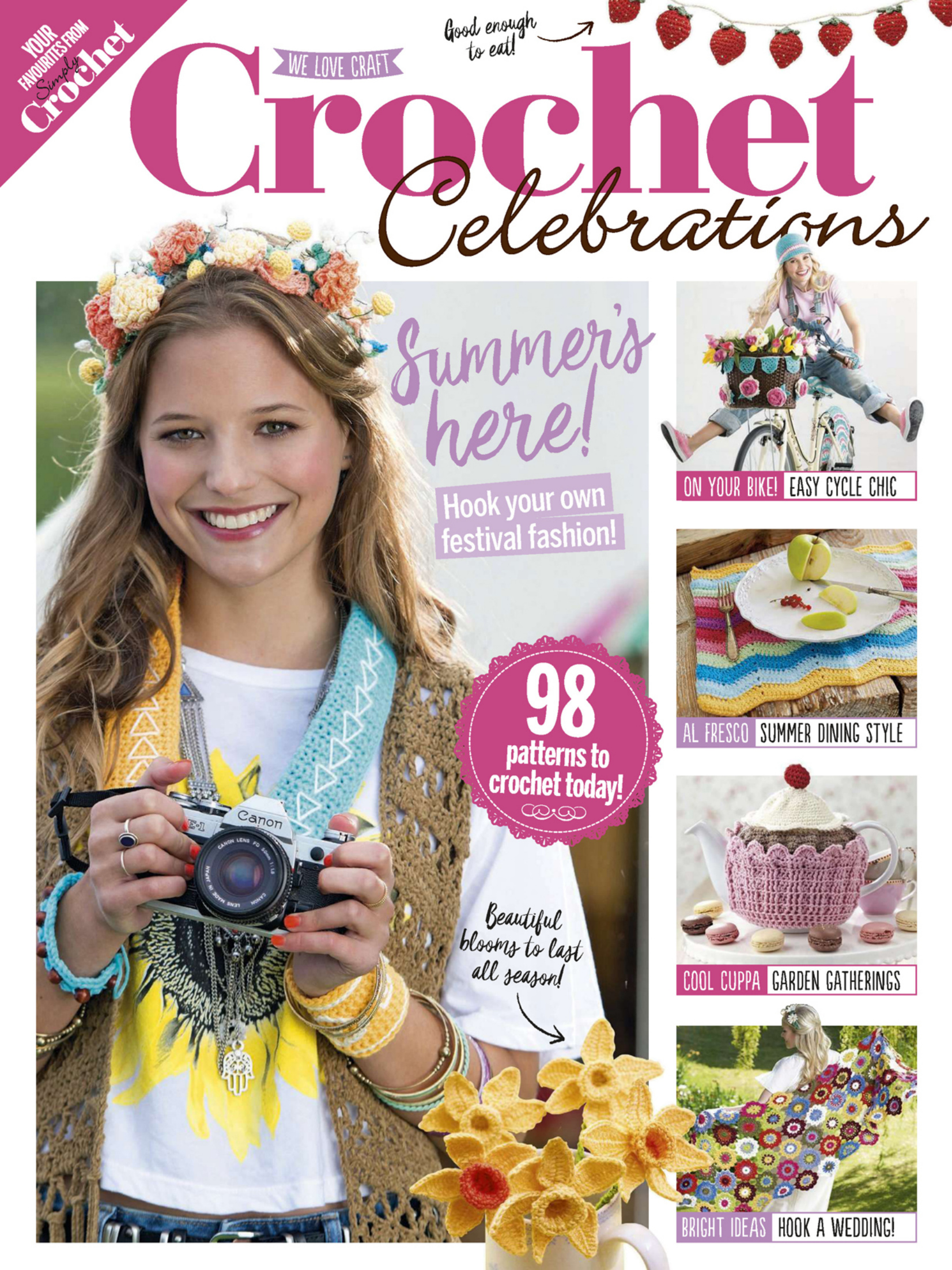 Simply Crochet Crochet Celebrations 2017